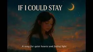 If I Could Stay | Soft Echo Pop | Gentle music for quiet hearts