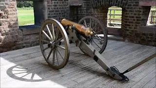 Old Fort Jackson, Savannah Georgia 2017