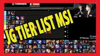 LS and NEMESIS Jg tier list MSI