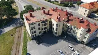 Andreas kvarn inre hamnen Norrk&ouml;ping Juli 2018