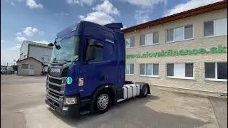 SCANIA 2018 VIN 850