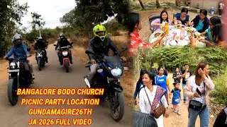 BANGALORE BODO CHURCH PICNIC TRIPS 26TH JAN 2026 FULL VIDEO