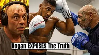 Joe Rogan BREAKS DOWN Anthony Joshua&rsquo;s Training With Mike Tyson For Jake Paul Showdown