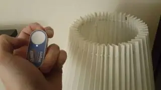 Hacked dash button (works with SmartThings)