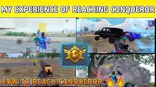 How I Reach CONQUEROR in SEASON 15 SOLO FPP | My Experience of Reaching CONQUEROR | anonYmous FPP