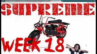 Supreme Live Cop SS 17 Week 18 | Off To The Races!