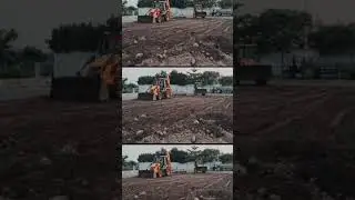 i drive a jcb Frist time #jcb #tractor #jcbvideo #jcblovers #driving #jcbdriver