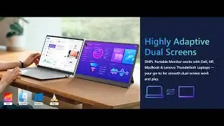 DHPL 14 Inch Portable Monitor