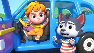 We are in the car + Wheels On The Car Song | BomBoo Kids Songs & Nursery Rhymes