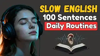 English Speaking Practice for Beginners | Daily Life Sentences (A1&ndash;A2)