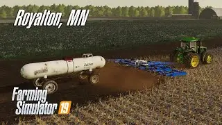 Applying Anhydrous with Precision Farming on Royalton, MN! - EP3