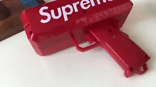 Supreme Money Gun Cash Shooter