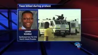 North West provincial government to look into Bloemhof protests