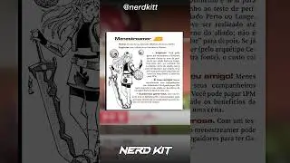 MENESTREAMER - 3D&T VICTORY  - Nerd Kit  #games #rpgdemesa
