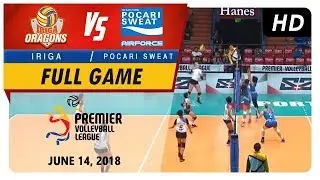 PVL RC Season 2 - WD: Lady Oragons vs. Lady Warriors | Full Game | 3rd Set |June 13, 2018