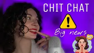 • ASMR FR • CHIT CHAT ensemble, viens m’aider • ⚠️🙈