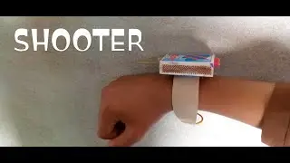 SHOOTER//EASY MADE TECH VIDEO //AT HOME