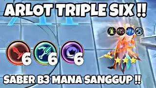 COMBO ARLOT 666 TRIPLE SIX !! COMMANDER GUSION !! MAGIC CHESS GOGO 