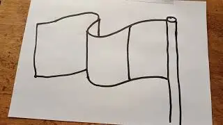 Draw and colour the Nigerian flag
