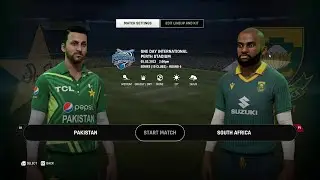RSA vs  PAK | Match No.29 | Mini World Cup 2026 | Cricket 2024