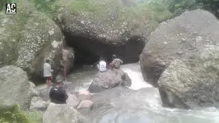 Mancing ikan mahseer di spot sungai Genteng Pekalongan