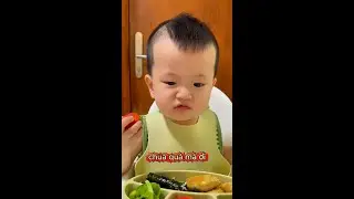 EM BÉ COCA ĂN DẶM THEO PHƯƠNG PHÁP BLW || TẬP 9