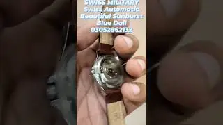 #swissmilitarywatch #swissautomatic #swissmade #watchforsale #brandedwatches #watch #sunburstblue