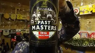 Fullers Past Masters 1926 Oatmeal Porter