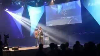London Conspiracy DotA2 Team Entering the Grand Final Stage at Insomnia53