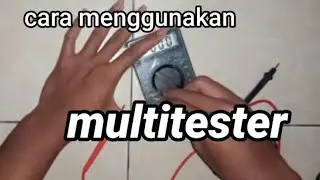 review digital multitester / avo meter dt-830B