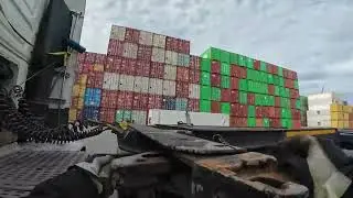 Dużo pracy zdanie i pobranie.🚛🇩🇪 #fyp #trucking #kierowcazawodowy #truckdriver #pinoyabroadvlog #ofw