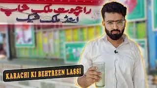 Karachi Ki Mashoor Lassi By Rajput Lassi l Food Vlogs