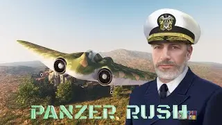 Stealth bomber Horten [Game: Panzer Rush]