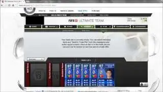 Fifa 13 Player Duplicator and Coin Generator WORKS FOR FIFA 14