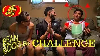 Fail-Jelly bean challenge!. GAGGING!