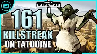 Star Wars Battlefront 2 Original Trilogy Yoda 161 Killstreak
