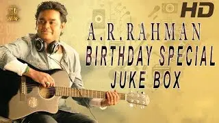 A.R. Rahman Birthday Special Video Songs Jukebox || Suresh Productions