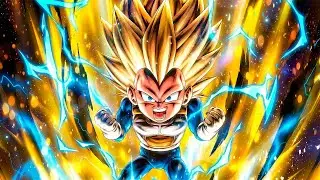 BALANCEADO? Vegeta SSJ3 MINI Dragon Ball Legends