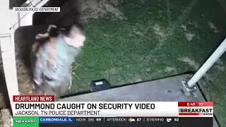 Video shows quadruple murder suspect spotted in Jackson, TN; 3 accused of helping suspect