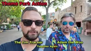 Adam The Woo + The Tim Tracker + Pops Disney Adventures (Bonus Secret Poopy Video) #disneyland