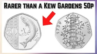 Fantastic Life Advice! Rare 50p Coin Hunting