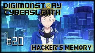 A Rival's Personality - #20 - Digimon Story Cyber Sleuth - Hacker's Memory