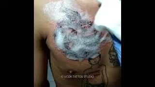 MOM & DAD TATTOO by UCOX TATTOS | Yogyakarta - Indonesia #shorts