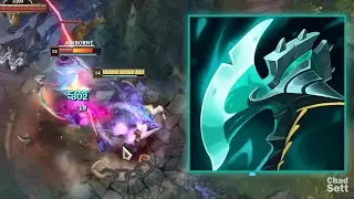 When Alistar buy AP Items..