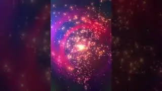 Tranquility of Distant Space | Relaxing music #shorts