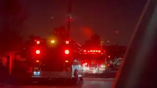 (Brand new ambulance!) Brea Ambulance 2 and Brea Engine 1 Responding 1/19/25