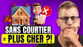 Pourquoi acheter une maison sans courtier immobilier est un énorme piège…