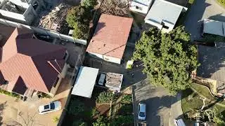 Triple M Event Site via Drone at Lusaka, Zambia