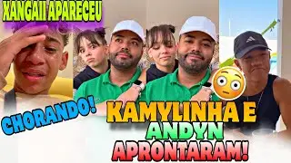EITA! KAMYLINHA E ANDYN APRONTARAM NOVAMENTE E HYTALO DESCOBRIU+ MC XANGAII APARECEU CHORANDO 😳😱