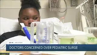 Doctors concerned over pediatric surge